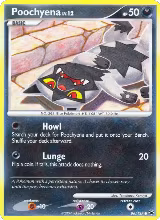 Poochyena (86/127) — card price