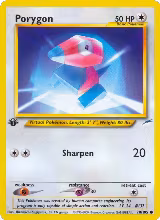 Porygon (078/105) — card price
