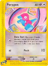Porygon (103a) (103a/147), Aquapolis — Pokémon card price