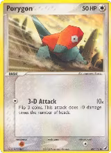 Porygon (69/115), EX Unseen Forces — Pokémon card price