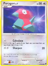 Porygon (81/106) — card price