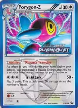 Porygon-Z (Team Plasma) - BW84 (Prerelease) (BW84), Black and White Promos — Pokémon card price