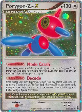 Porygon-Z LV.X (100/100) — card price