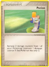 Potion (101/113), EX Delta Species — Pokémon card price