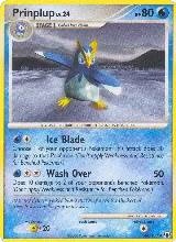 Prinplup (44/100) — card price