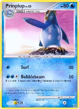 Prinplup (59/127) — card price