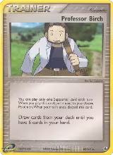 Professor Birch (89/109) — card price
