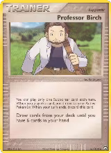 Professor Birch (80/108) — card price