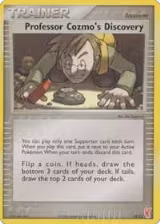 Professor Cozmo's Discovery (10/12) — card price