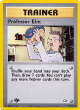 Professor Elm (096/111) — card price