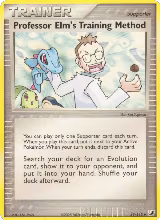 Professor Elm's Training Method (89/115) — card price