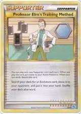 Professor Elm's Training Method (25/30), HGSS Trainer Kit: Gyarados & Raichu — Pokémon card price