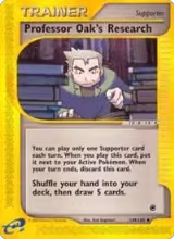 Professor Oak's Research (149/165), Expedition — Pokémon card price