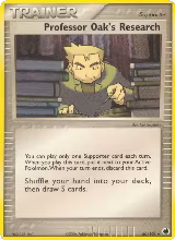 Professor Oak's Research (80/101) — card price