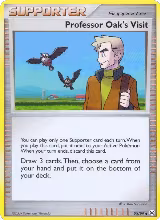Professor Oak's Visit (90/99), Arceus — Pokémon card price