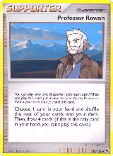 Professor Rowan (123/132) — card price