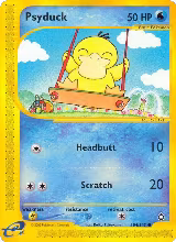 Psyduck (104/147), Aquapolis — Pokémon card price