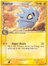 Pupitar (Delta Species) (59/101) — card price
