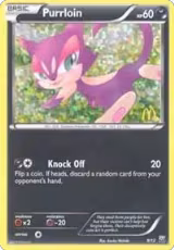 Purrloin - 9/12 (009/012) — card price