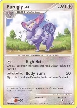 Purugly (36/130) — card price