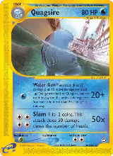 Quagsire (030/147), Aquapolis — Pokémon card price