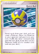 Quick Ball (114/123) — card price