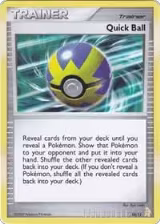 Quick Ball (10/11) — card price