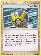 Quick Ball (86/100) — card price
