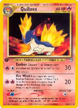 Quilava (46) (046/111) — card price