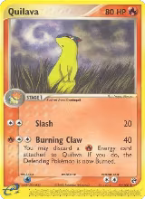 Quilava (51/100) — card price