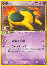 Quilava (Delta Species) (36/101) — card price