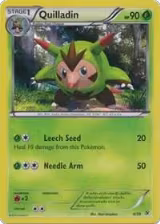 Quilladin (4/39) — card price