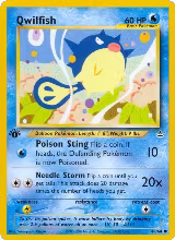 Qwilfish (49/64) — card price