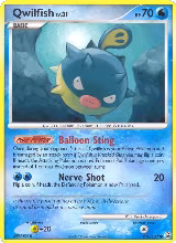 Qwilfish (101/132) — card price