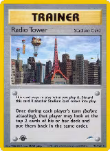 Radio Tower (095/105) — card price