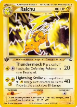 Raichu (21/64) — card price