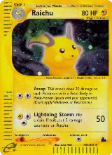 Raichu (H25) (H25/H32) — card price