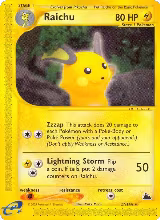Raichu (27) (027/144) — card price