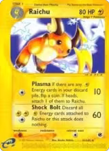 Raichu (61) (061/165), Expedition — Pokémon card price