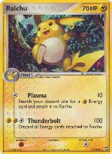 Raichu (12/108), EX Power Keepers — Pokémon card price