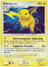 Raichu (15/123), Mysterious Treasures — Pokémon card price