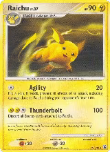 Raichu (45/100) — card price