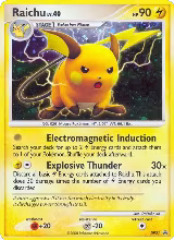 Raichu - DP21 (DP21), Diamond and Pearl Promos — Pokémon card price