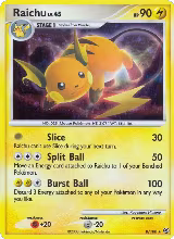 Raichu (8/100), Stormfront — Pokémon card price