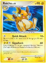 Raichu (77) — card price