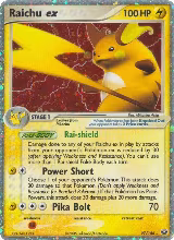 Raichu ex (97/106) — card price