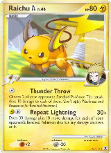 Raichu GL (31/111) — card price