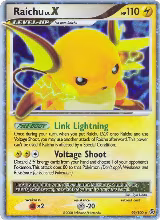 Raichu LV.X (99/100), Stormfront — Pokémon card price
