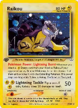 Raikou (13) (13/64), Neo Revelation — Pokémon card price