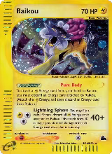 Raikou (H26) (H26/H32), Skyridge — Pokémon card price